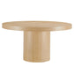 Gratify 60" Round Dining Table, EEI-4911 FredCo