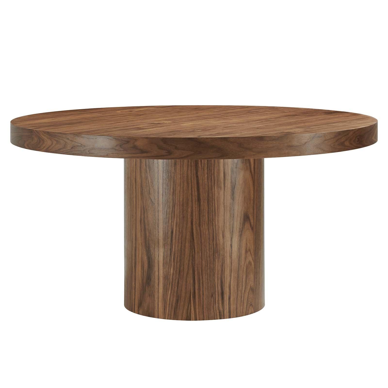 Gratify 60" Round Dining Table, EEI-4911 FredCo
