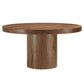 Gratify 60" Round Dining Table, EEI-4911 FredCo