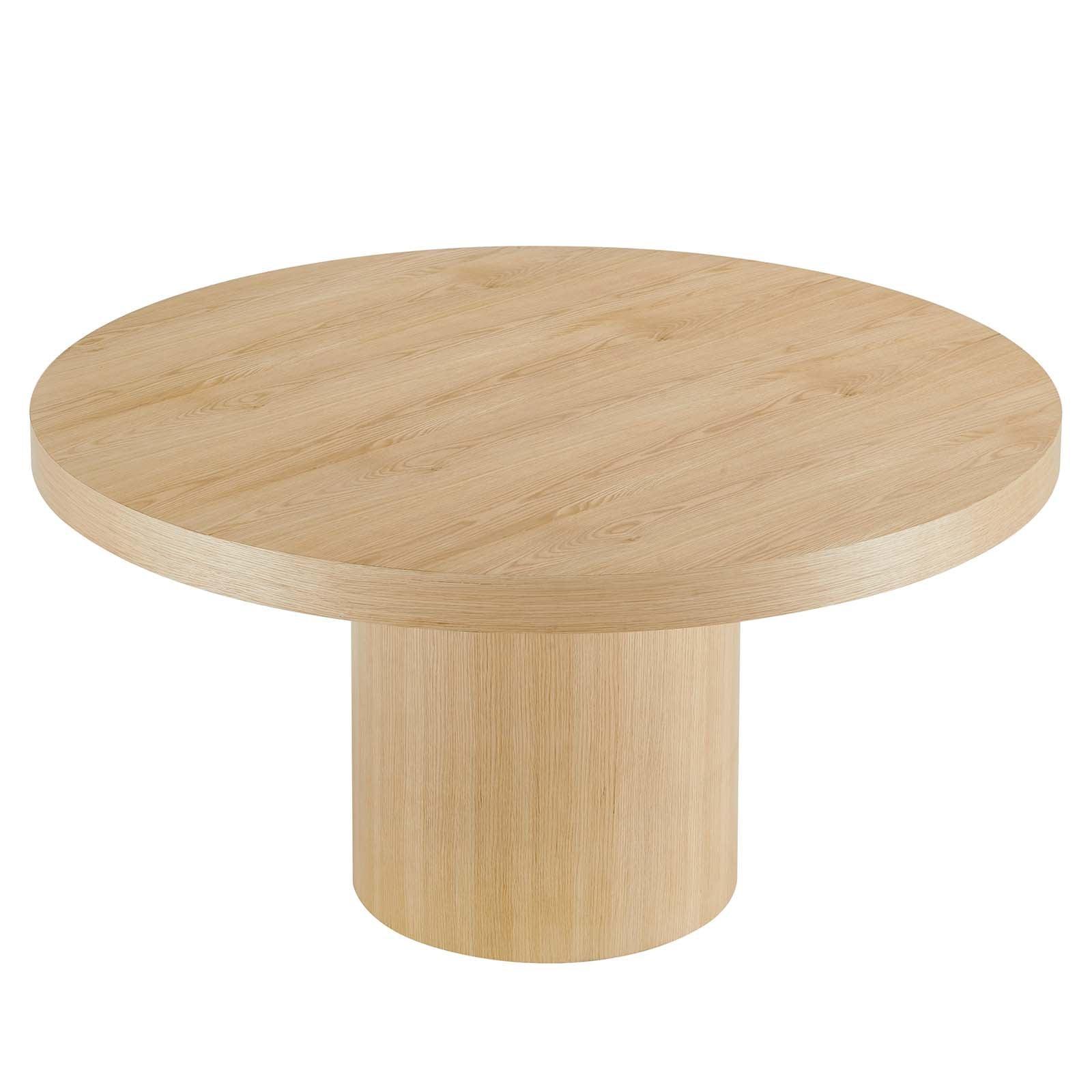 Gratify 60" Round Dining Table, EEI-4911 FredCo
