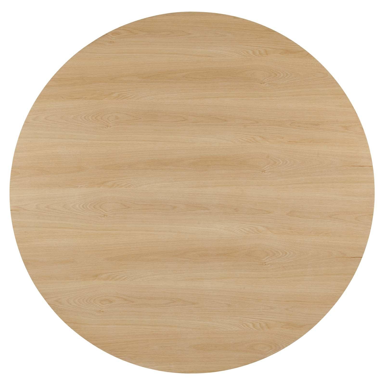 Gratify 60" Round Dining Table, EEI-4911 FredCo
