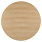 Gratify 60" Round Dining Table, EEI-4911 FredCo