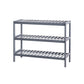 Gray Bamboo Shoe Rack FredCo