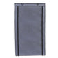 Gray Fabric 10-Tier Enclosed Shoe Rack FredCo