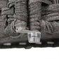 Gray Handwoven Laundry Basket FredCo