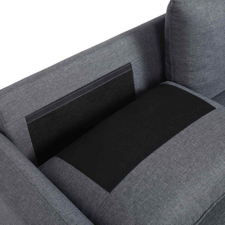 Gray Modern Design Sofa FredCo