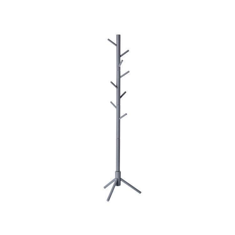 Gray Wood Coat Tree FredCo