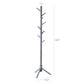 Gray Wood Coat Tree FredCo