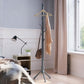 Gray Wood Coat Tree FredCo