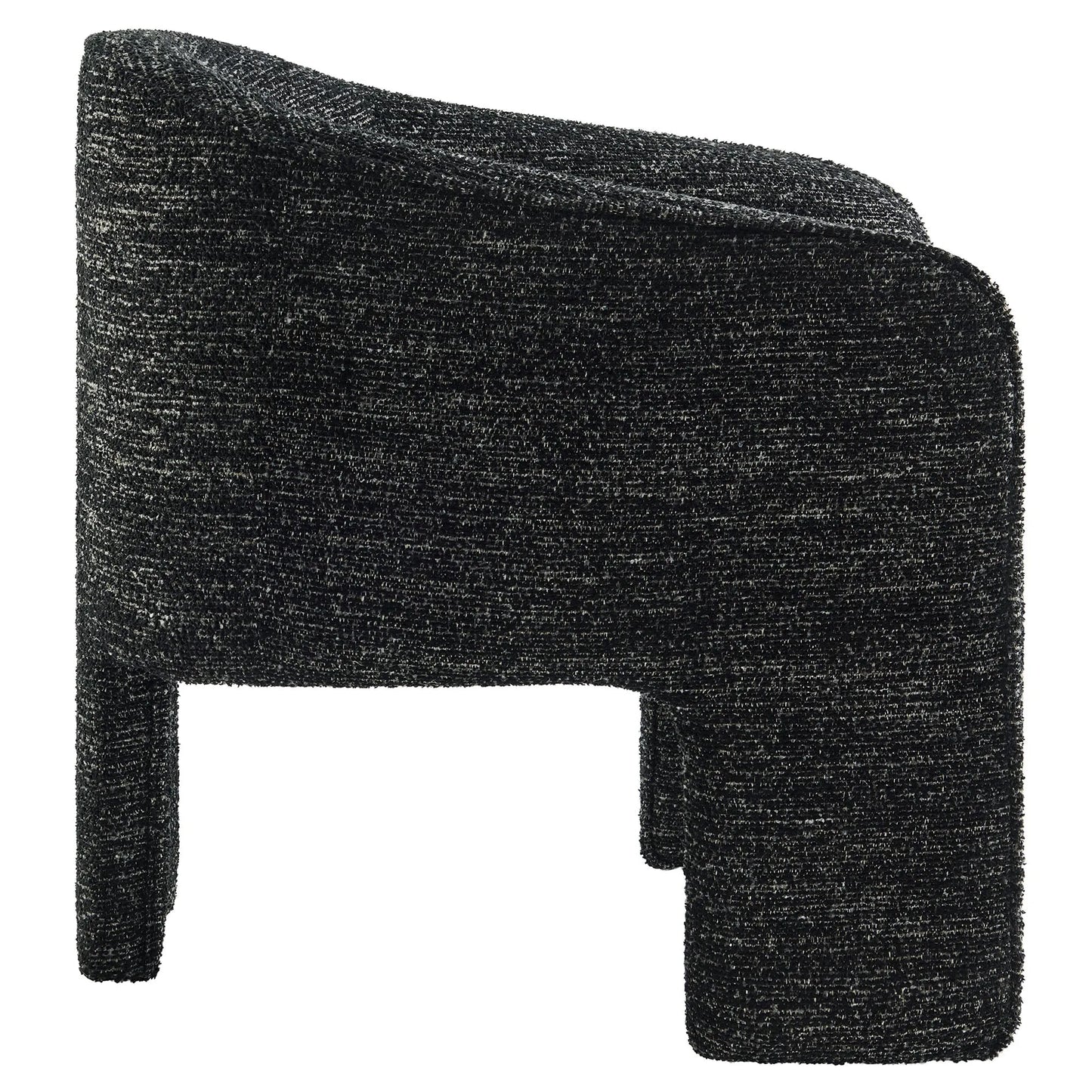 Greer Boucle Fabric Upholstered Accent Armchair by Modway EEI-7101 FredCo
