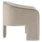 Greer Performance Velvet Upholstered Accent Armchair by Modway EEI-7102 FredCo