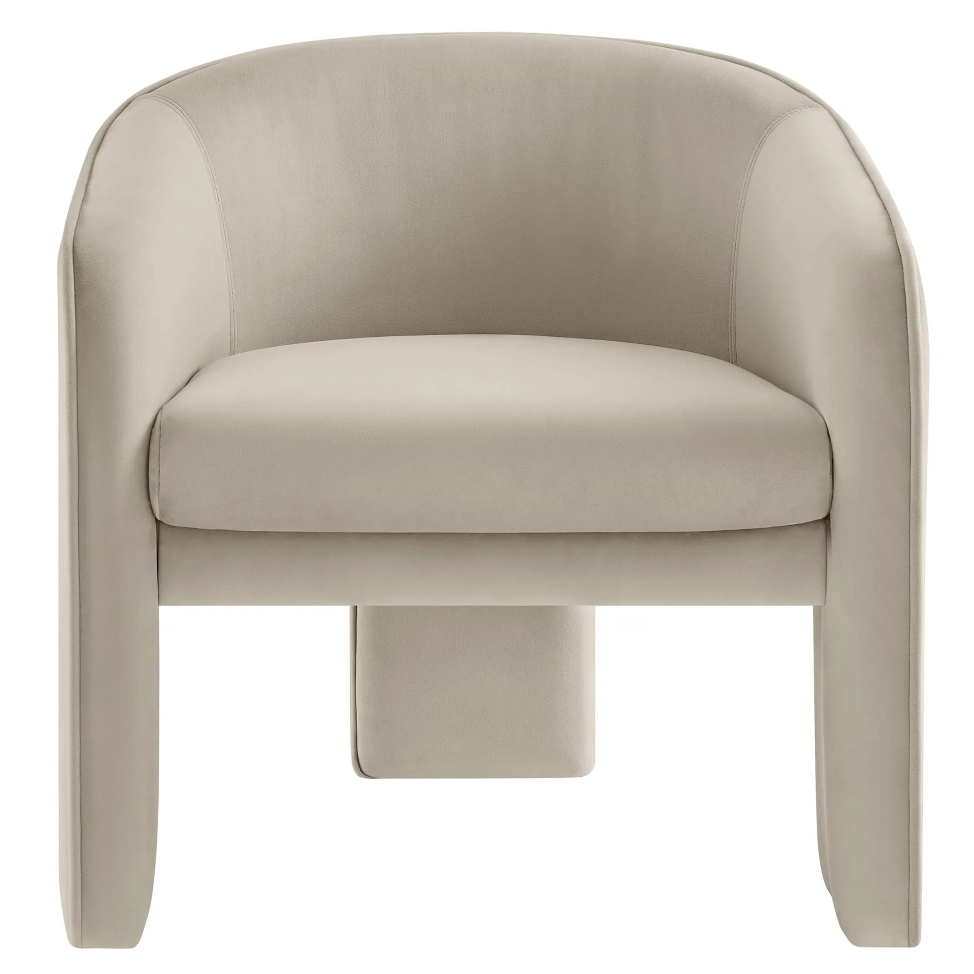Greer Performance Velvet Upholstered Accent Armchair by Modway EEI-7102 FredCo