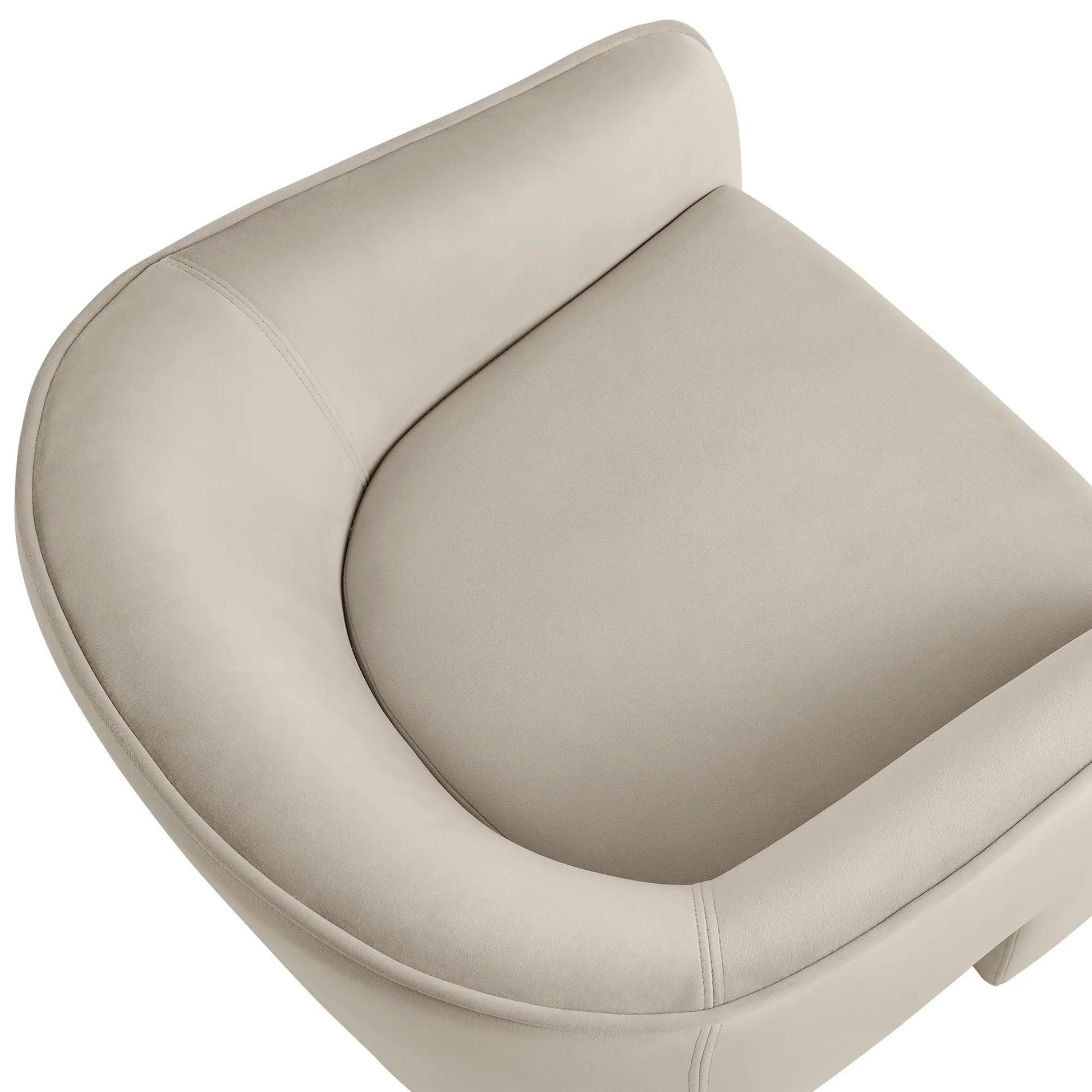 Greer Performance Velvet Upholstered Accent Armchair by Modway EEI-7102 FredCo