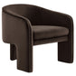 Greer Performance Velvet Upholstered Accent Armchair by Modway EEI-7102 FredCo