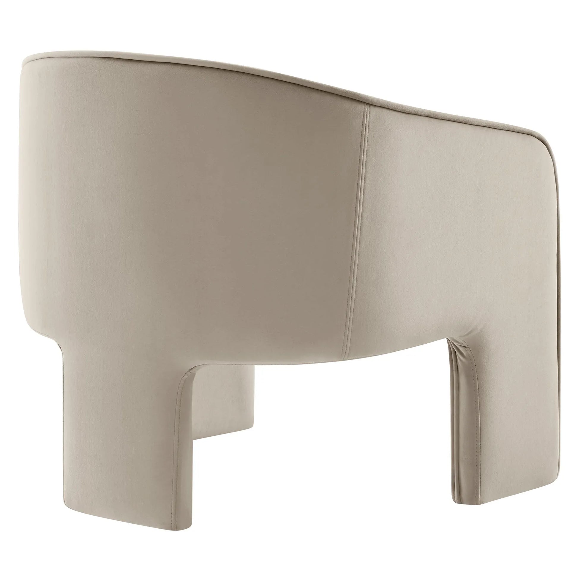 Greer Performance Velvet Upholstered Accent Armchair by Modway EEI-7102 FredCo
