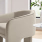 Greer Performance Velvet Upholstered Accent Armchair by Modway EEI-7102 FredCo