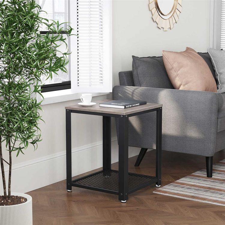 Greige Sofa Table FredCo