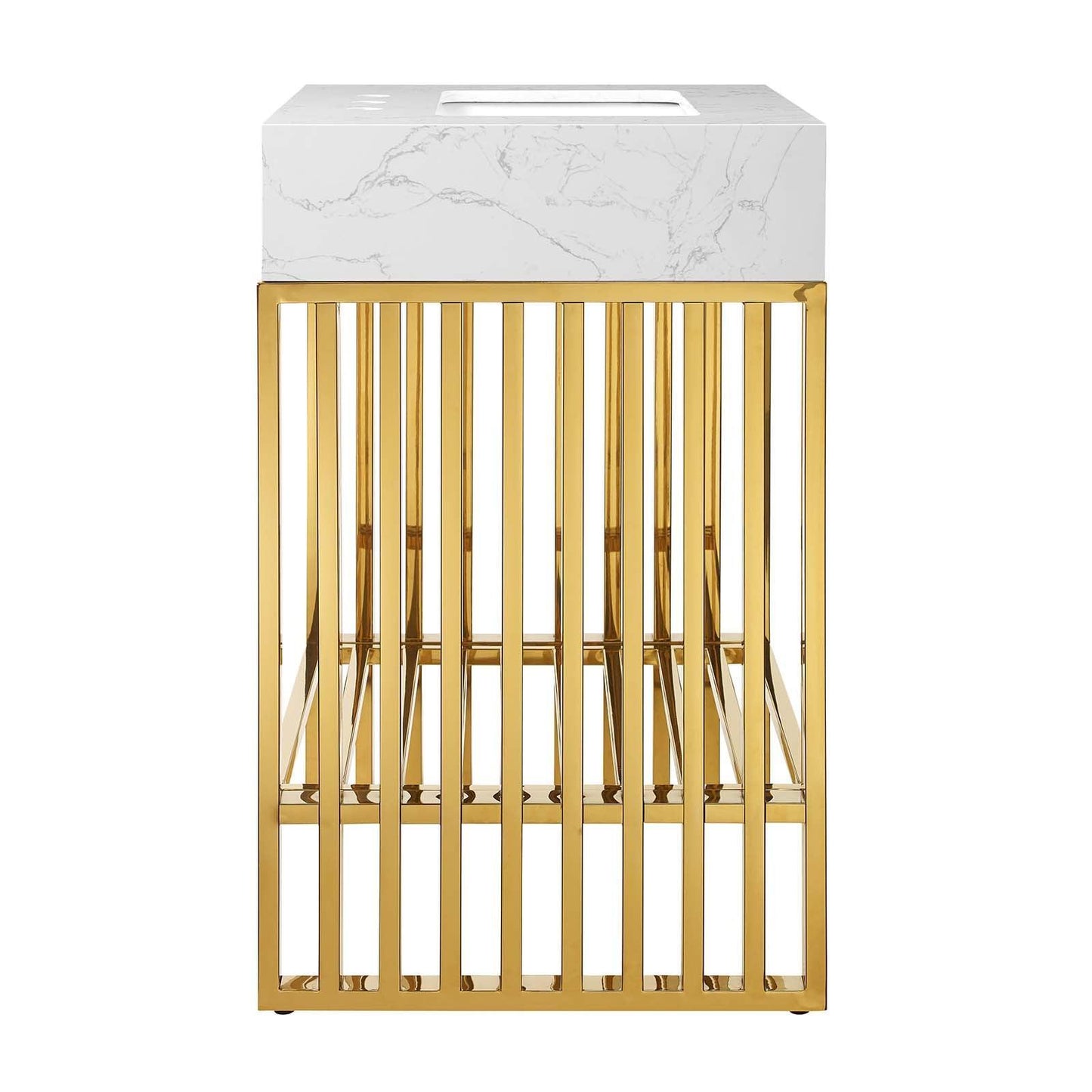 Gridiron 24" Bathroom Vanity, EEI-6103 FredCo