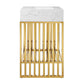 Gridiron 24" Bathroom Vanity, EEI-6103 FredCo