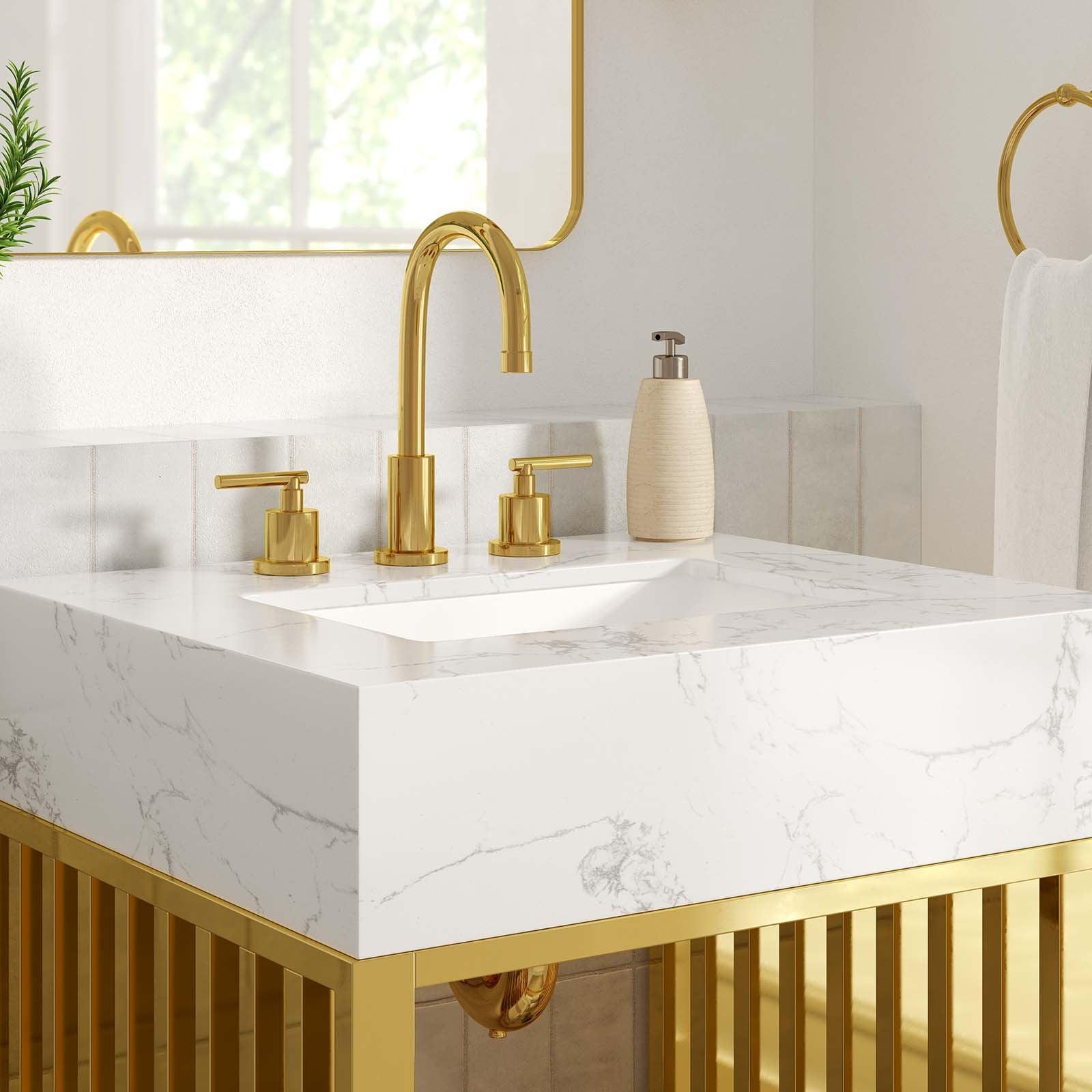 Gridiron 24" Bathroom Vanity, EEI-6103 FredCo