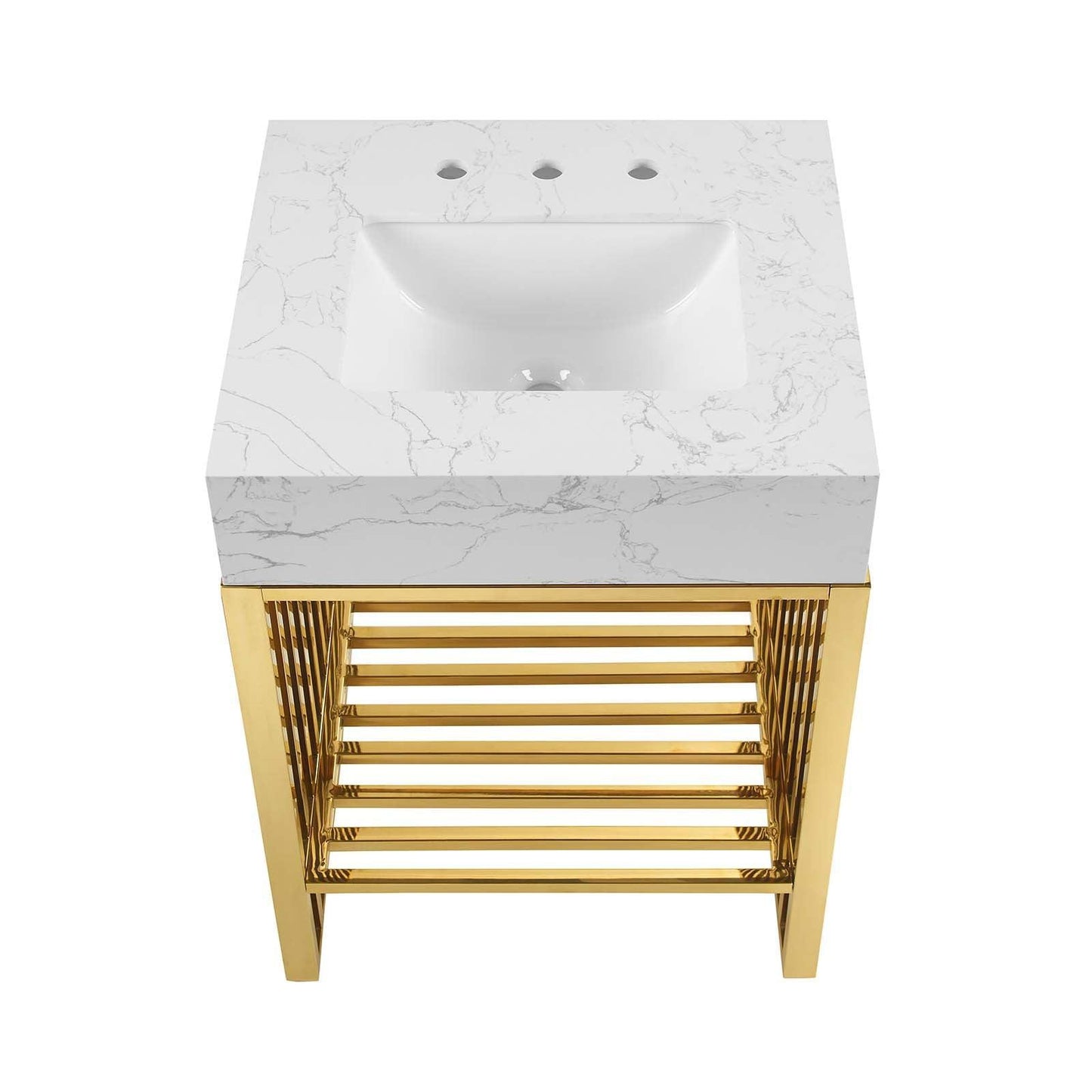 Gridiron 24" Bathroom Vanity, EEI-6103 FredCo
