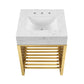 Gridiron 24" Bathroom Vanity, EEI-6103 FredCo