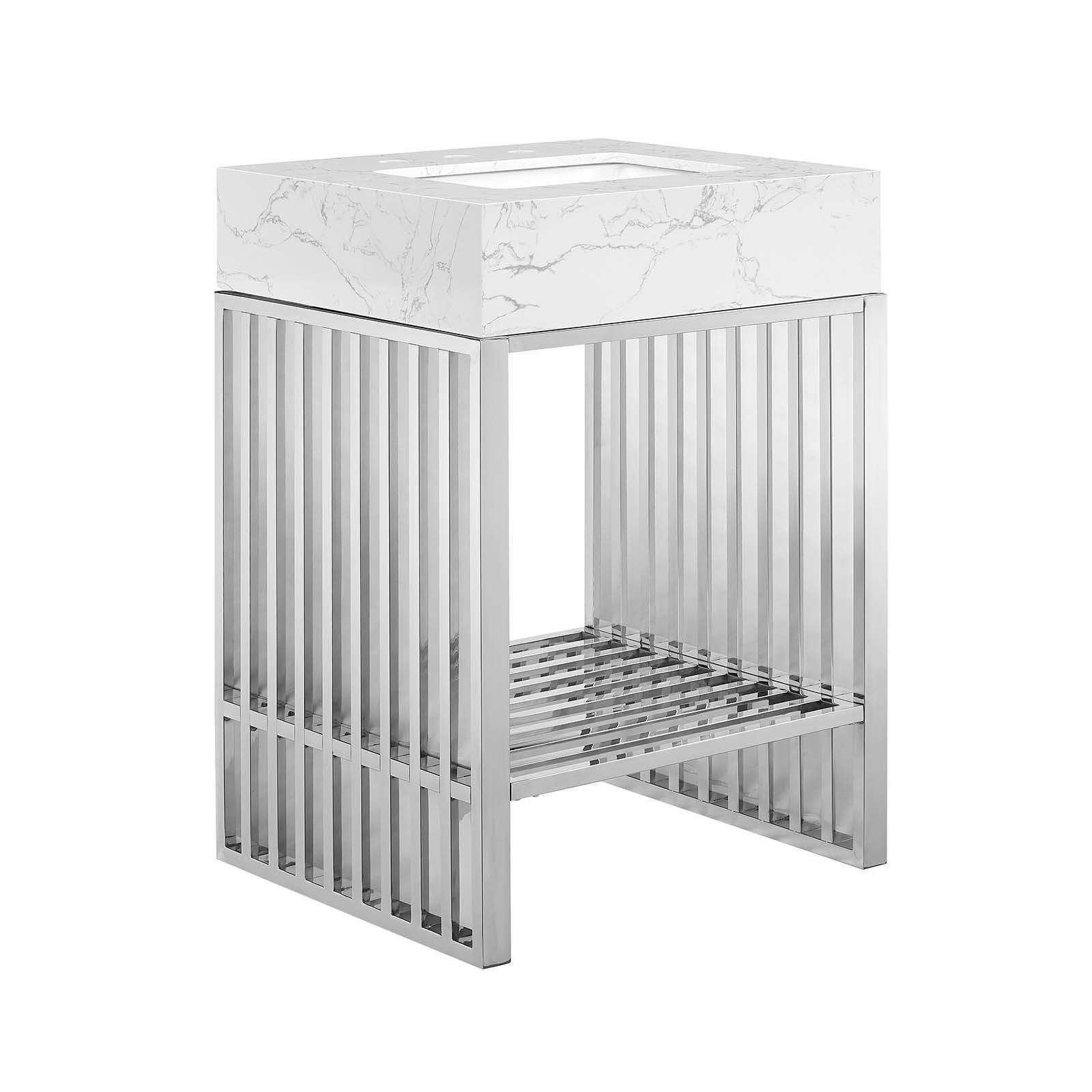 Gridiron 24" Bathroom Vanity, EEI-6103 FredCo