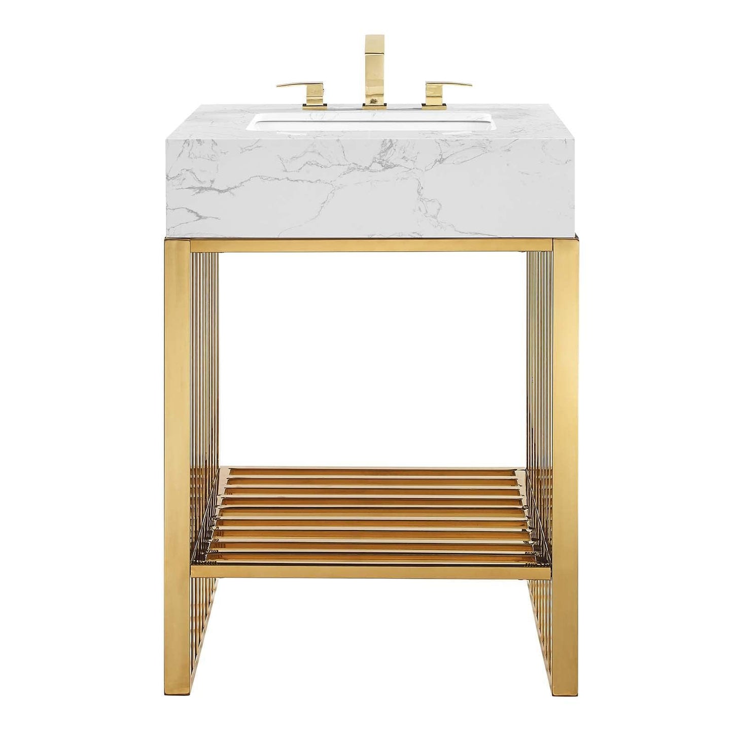 Gridiron 24" Bathroom Vanity, EEI-6103 FredCo