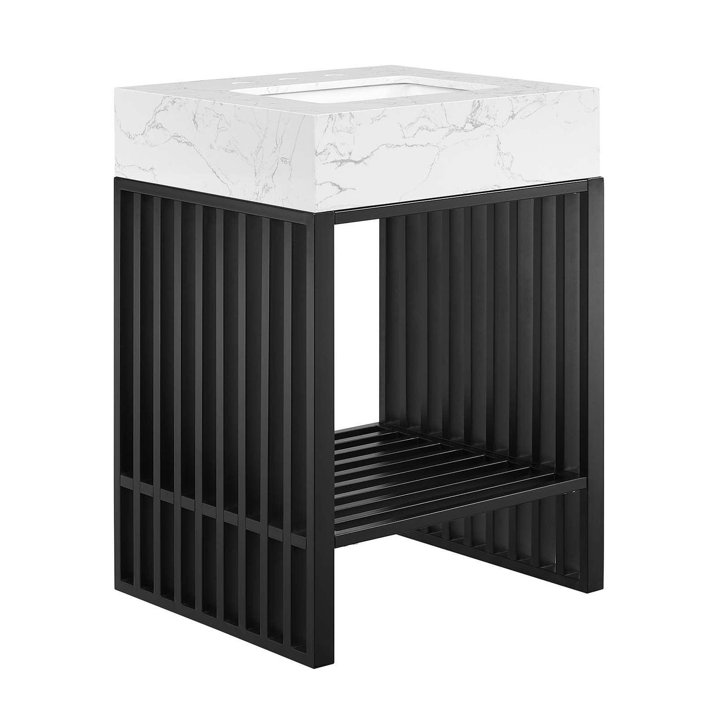 Gridiron 24" Bathroom Vanity, EEI-6104 FredCo