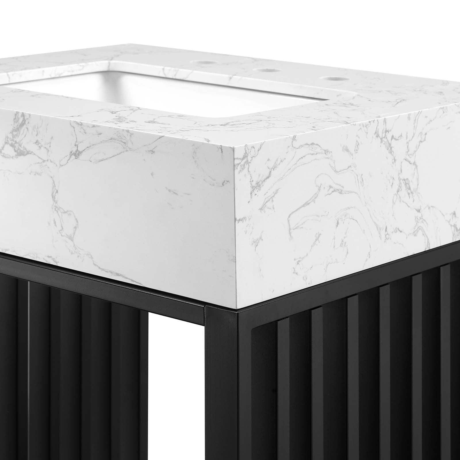 Gridiron 24" Bathroom Vanity, EEI-6104 FredCo