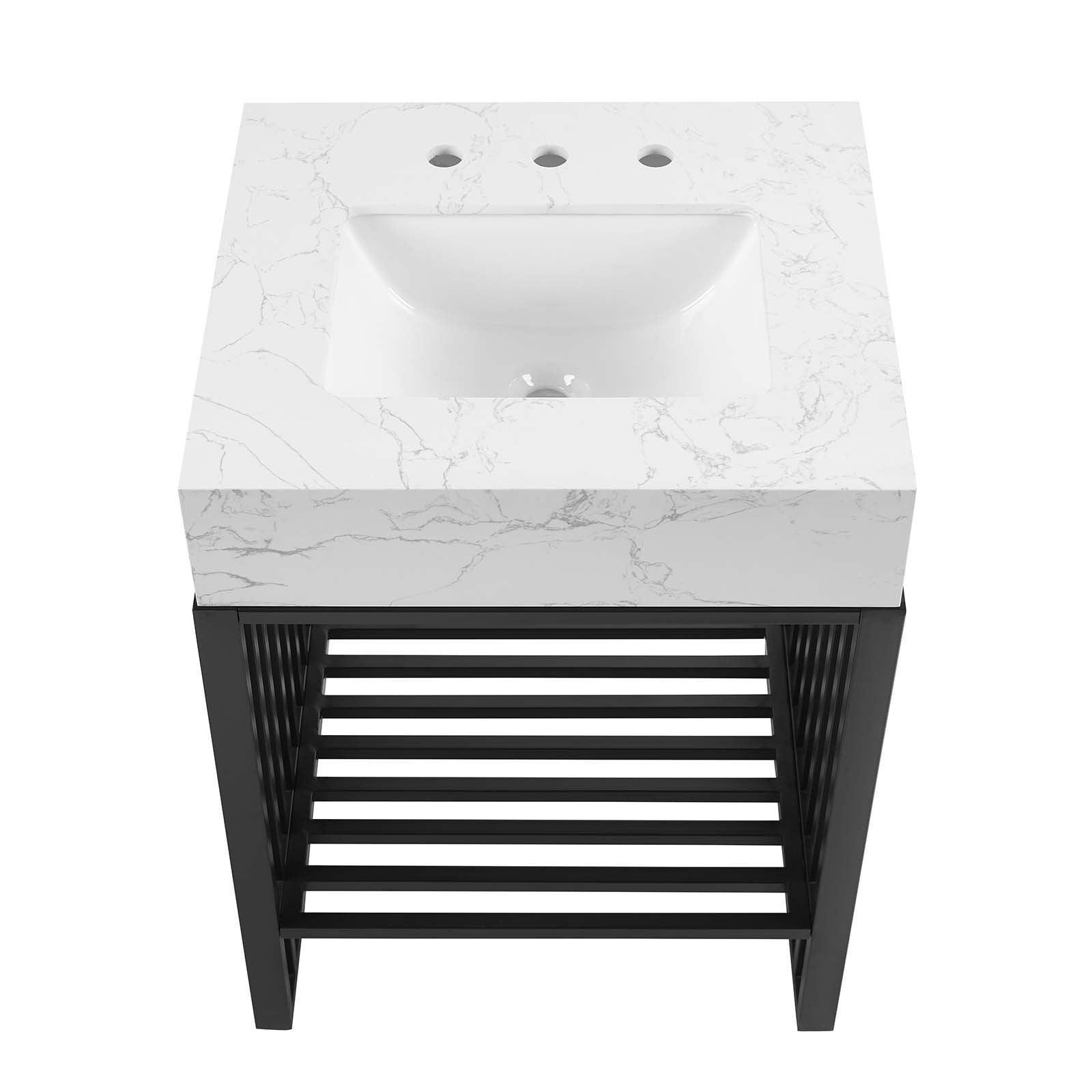 Gridiron 24" Bathroom Vanity, EEI-6104 FredCo