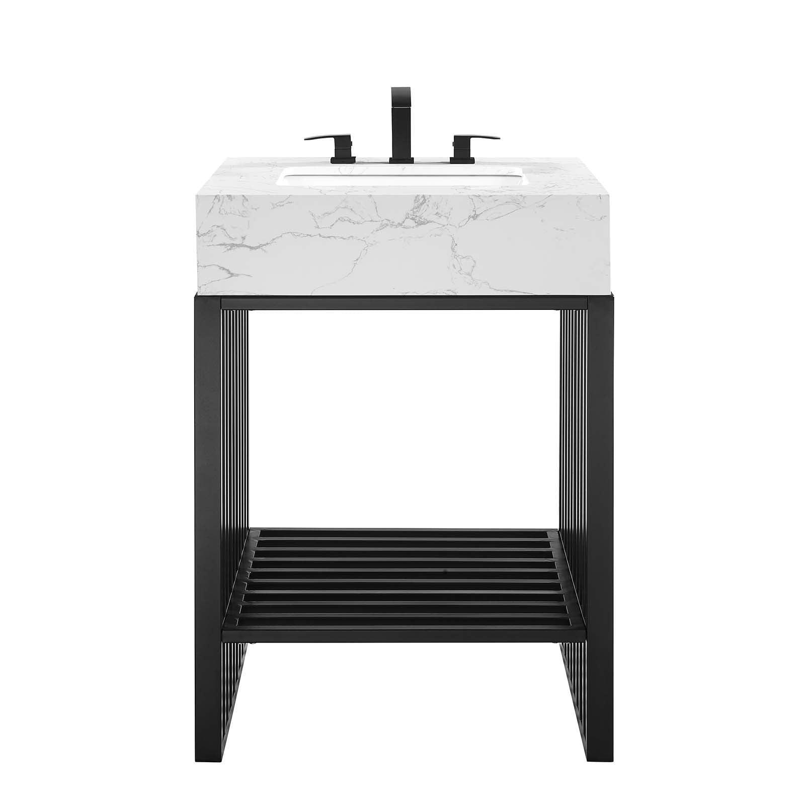 Gridiron 24" Bathroom Vanity, EEI-6104 FredCo