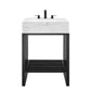 Gridiron 24" Bathroom Vanity, EEI-6104 FredCo