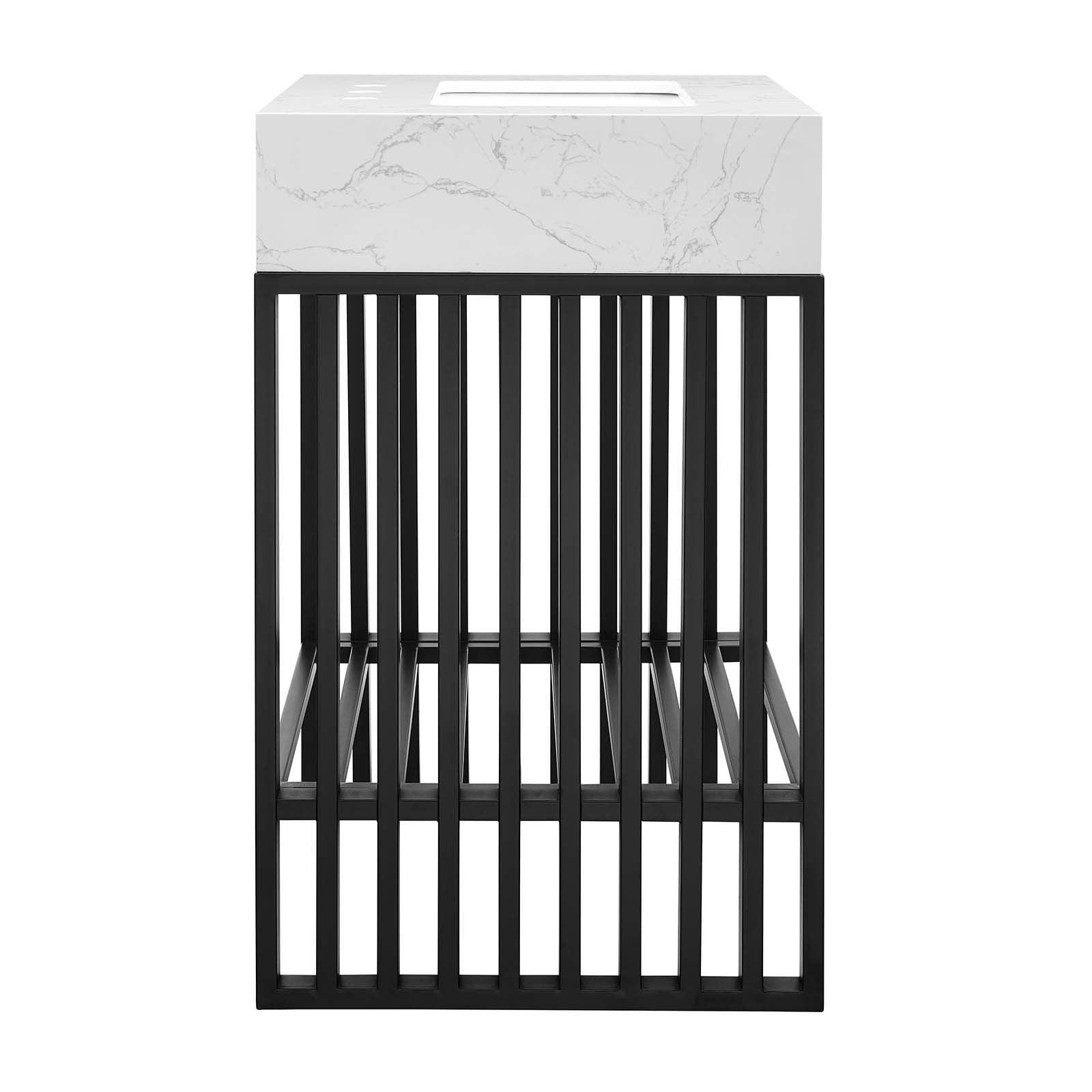 Gridiron 24" Bathroom Vanity, EEI-6104 FredCo