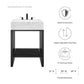 Gridiron 24" Bathroom Vanity, EEI-6104 FredCo