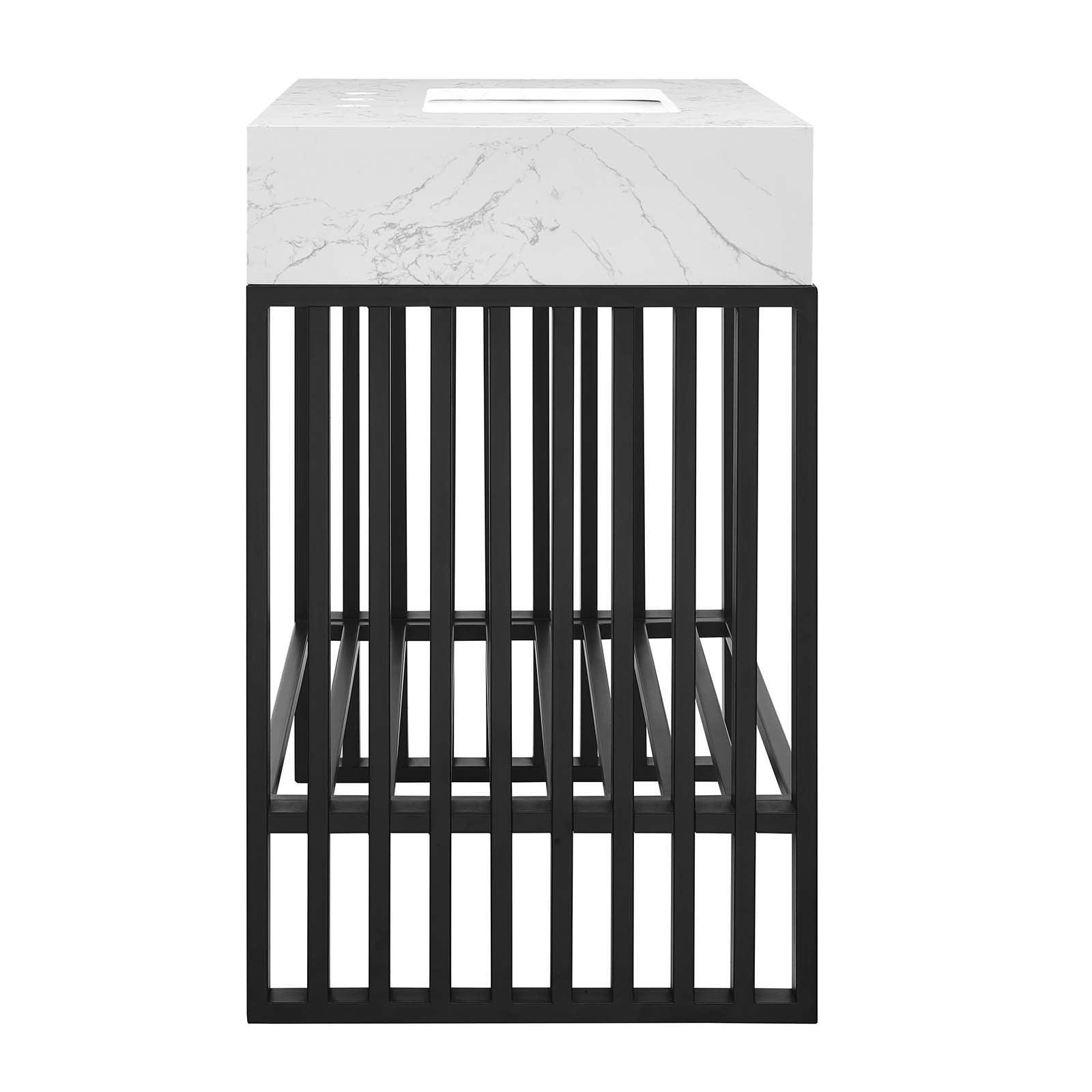 Gridiron 30" Bathroom Vanity, EEI-6106 FredCo