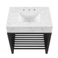 Gridiron 30" Bathroom Vanity, EEI-6106 FredCo
