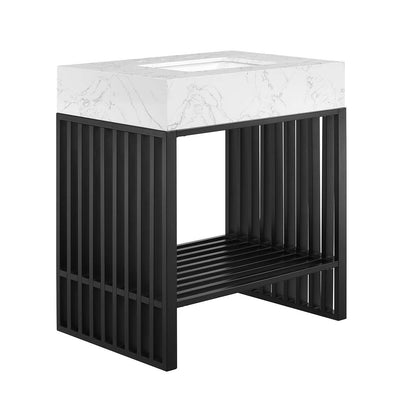 Gridiron 30" Bathroom Vanity, EEI-6106 FredCo