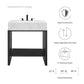 Gridiron 30" Bathroom Vanity, EEI-6106 FredCo