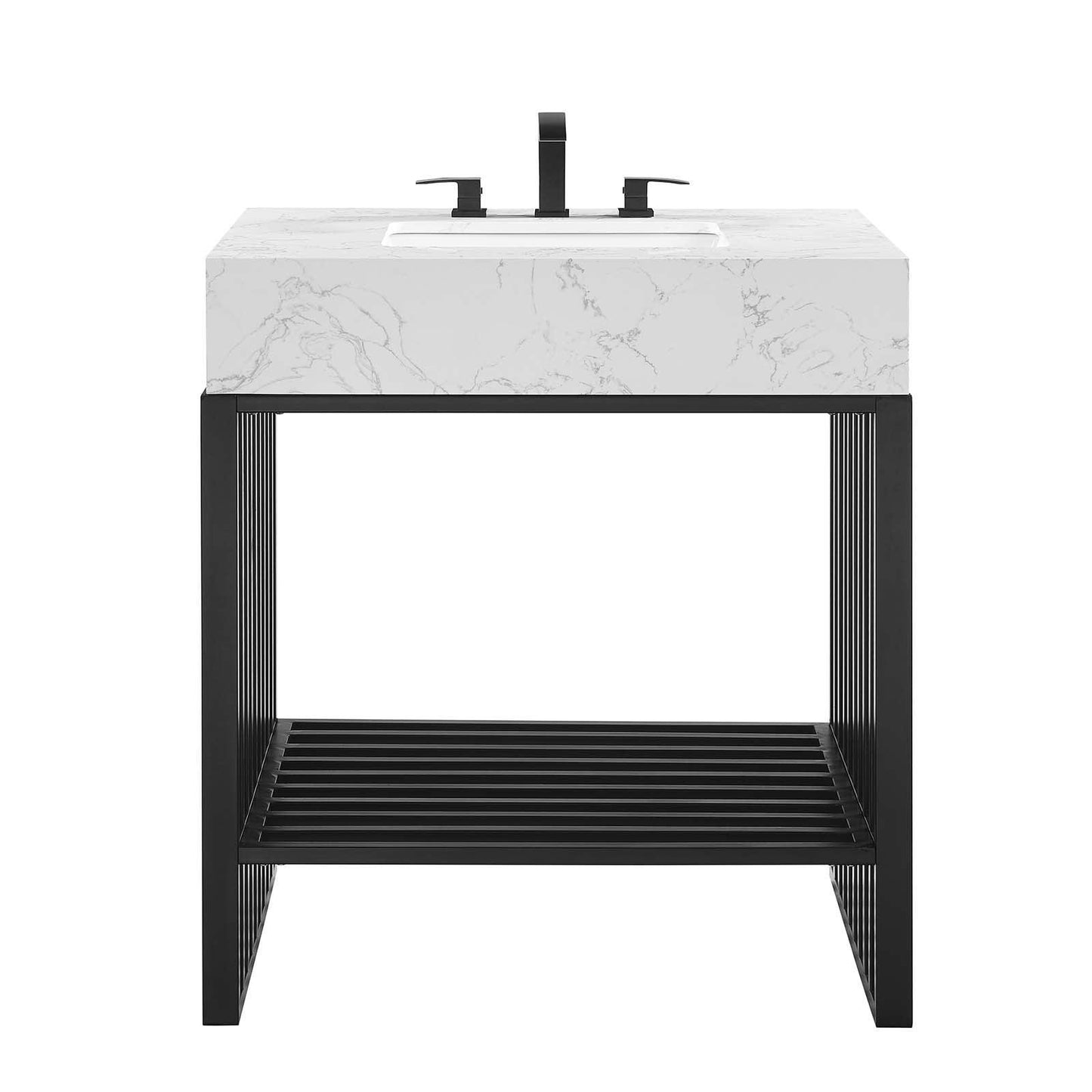 Gridiron 30" Bathroom Vanity, EEI-6106 FredCo