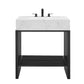 Gridiron 30" Bathroom Vanity, EEI-6106 FredCo