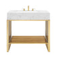 Gridiron 36" Bathroom Vanity, EEI-6107 FredCo