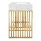 Gridiron 36" Bathroom Vanity, EEI-6107 FredCo