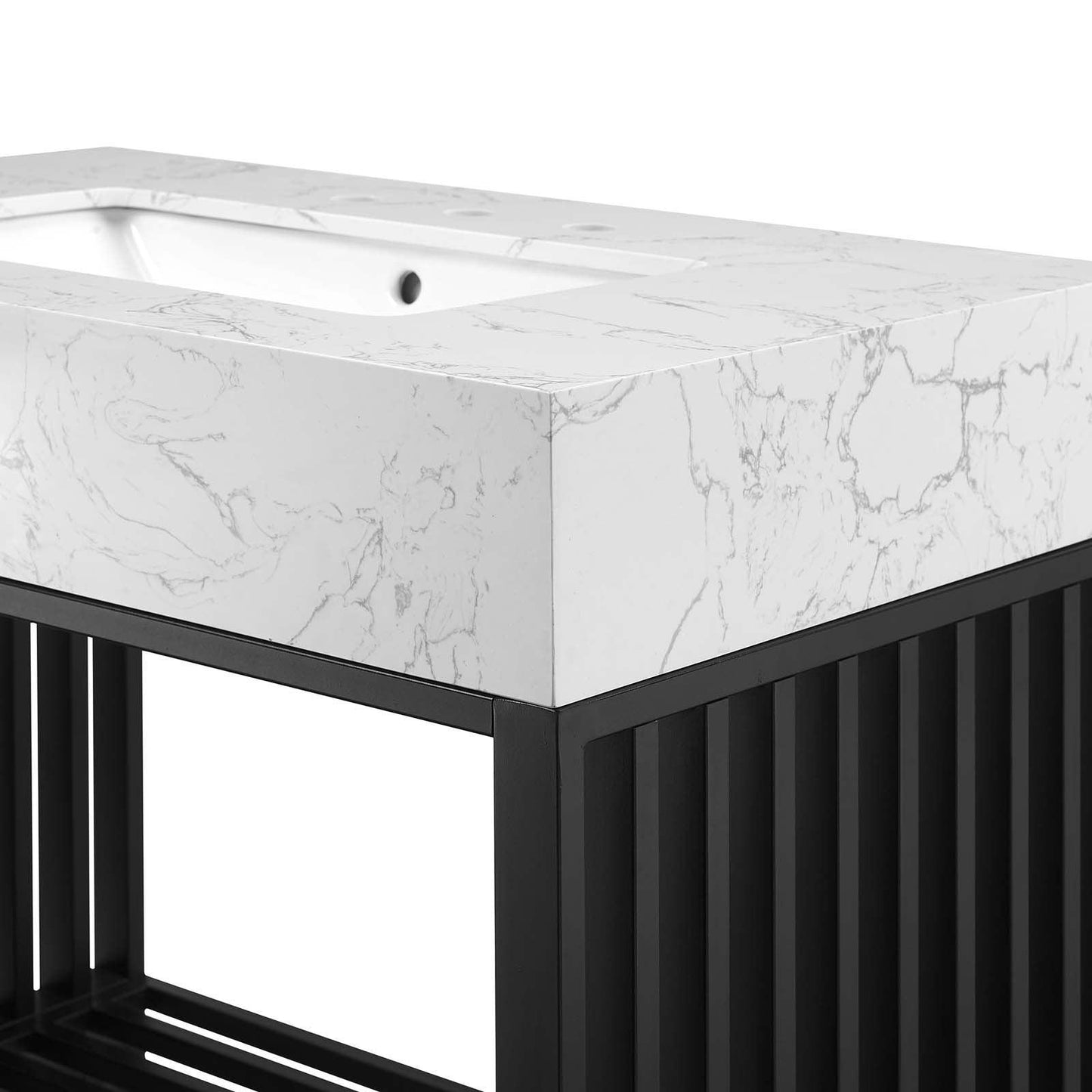 Gridiron 36" Bathroom Vanity, EEI-6108 FredCo