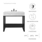 Gridiron 36" Bathroom Vanity, EEI-6108 FredCo