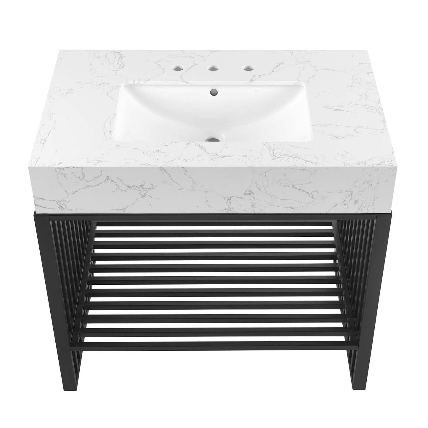 Gridiron 36" Bathroom Vanity, EEI-6108 FredCo