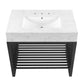 Gridiron 36" Bathroom Vanity, EEI-6108 FredCo