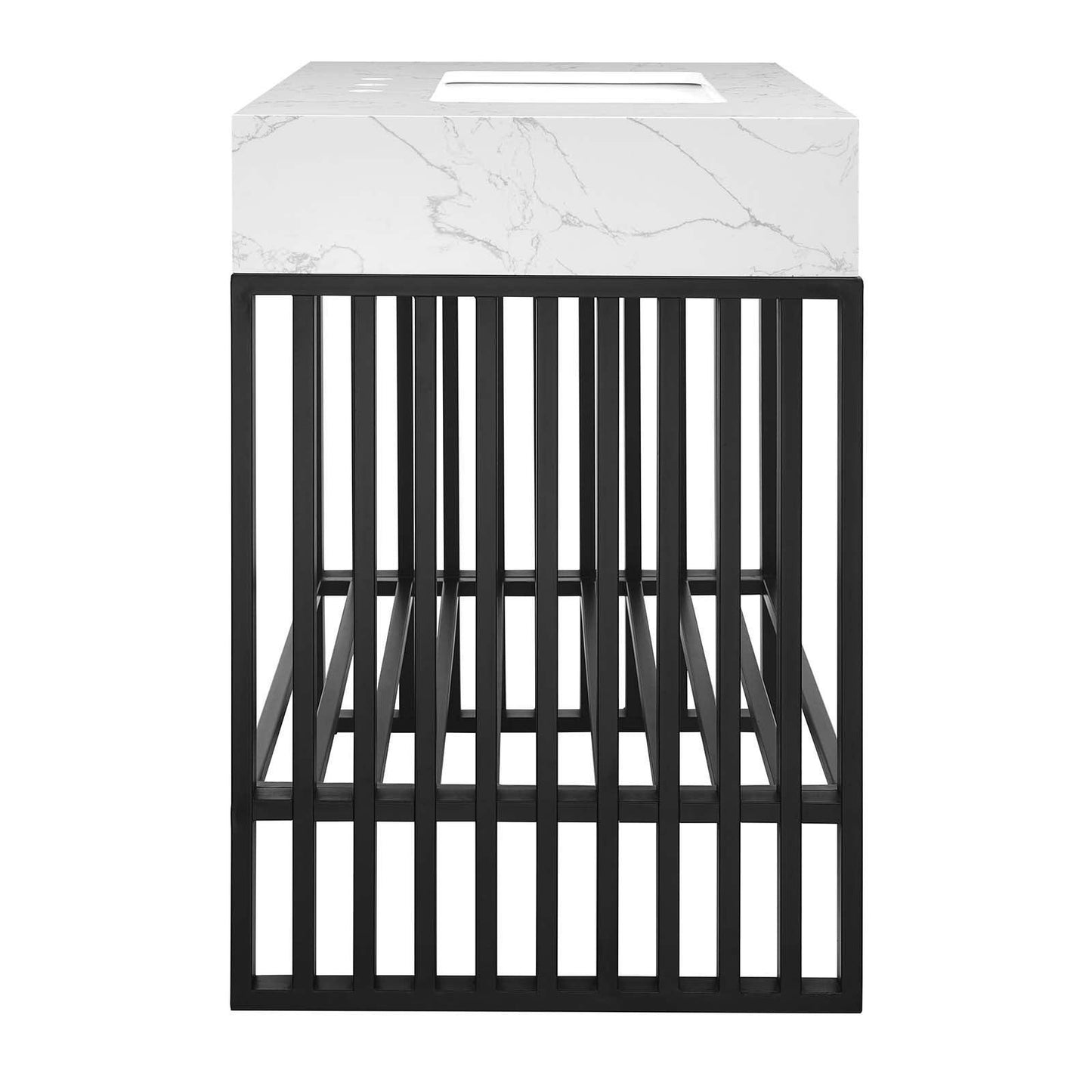 Gridiron 36" Bathroom Vanity, EEI-6108 FredCo