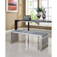 Gridiron Large Stainless Steel Bench 60", EEI-570 FredCo