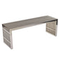 Gridiron Medium Stainless Steel Bench, EEI-625- FredCo
